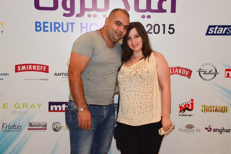 Adel Karam at Beirut Holidays